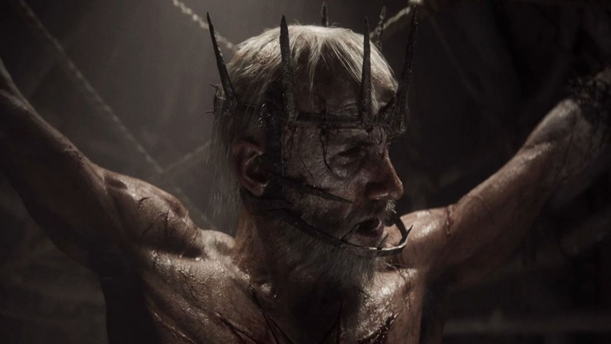 Divinity — the burning man from the Game Awards 2025 trailer, face scan and facial mocap