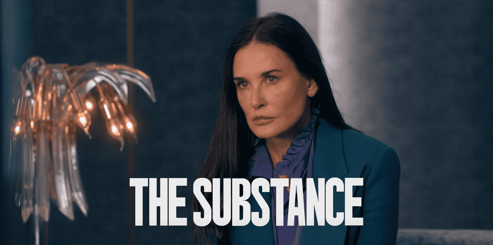 The Substance — Demi Moore 3D scan